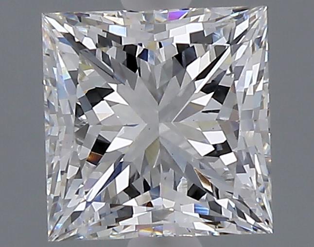 2.07 ct. princess Lab Grown Diamond front image