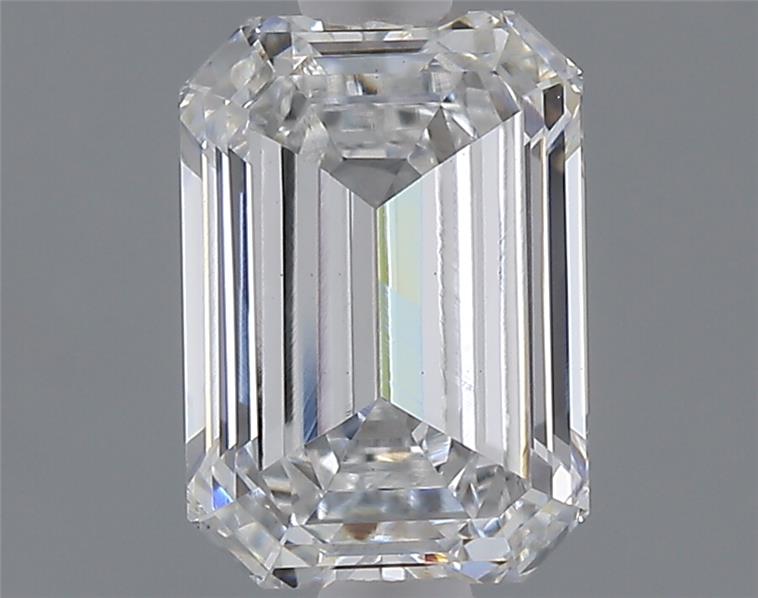 1.55 ct. emerald Lab Grown Diamond front image