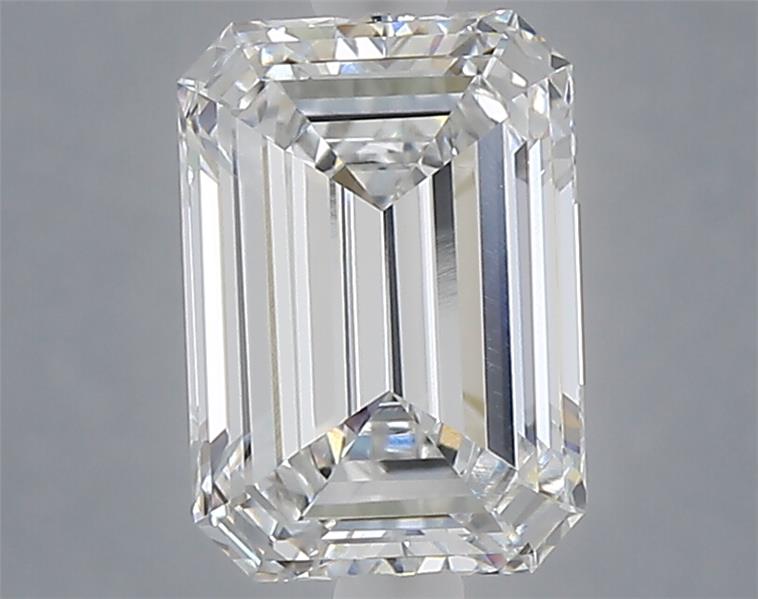 2.04 ct. emerald Lab Grown Diamond front image