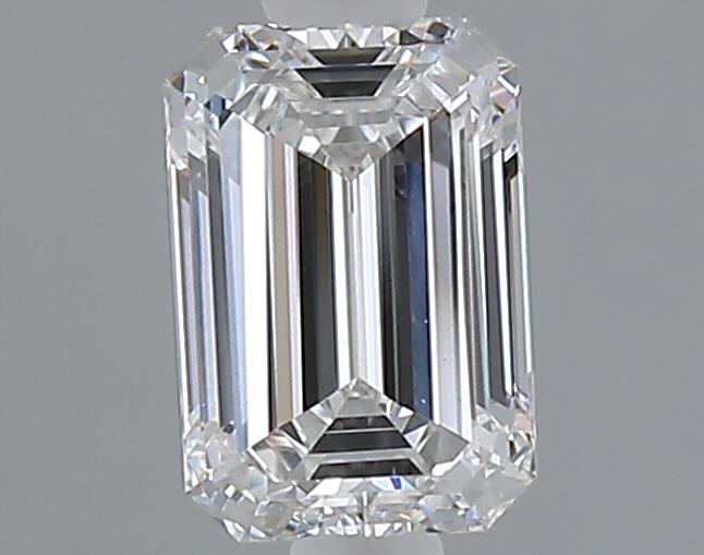 1.01 ct. emerald Lab Grown Diamond front image