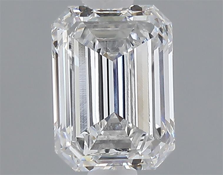 1.07 ct. emerald Lab Grown Diamond front image