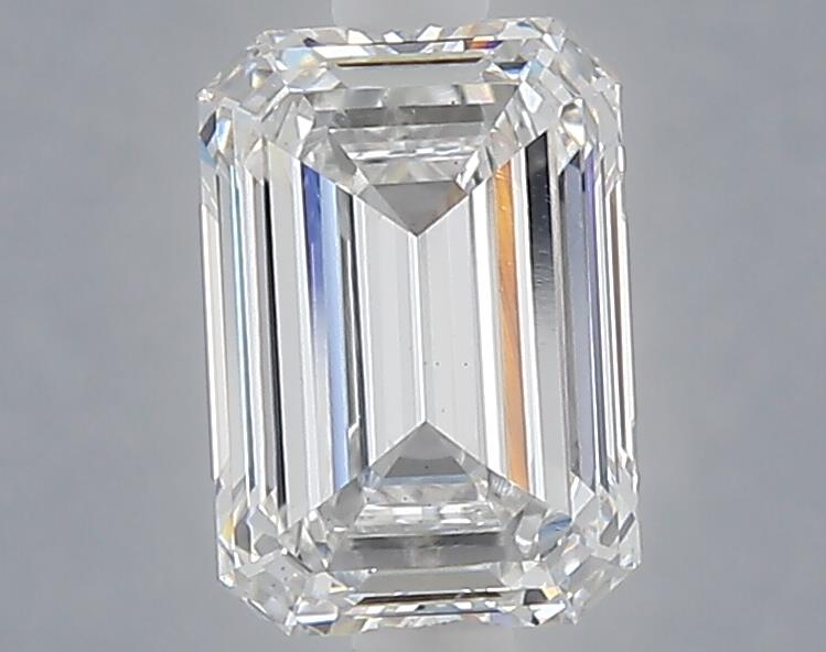 1.52 ct. emerald Lab Grown Diamond front image