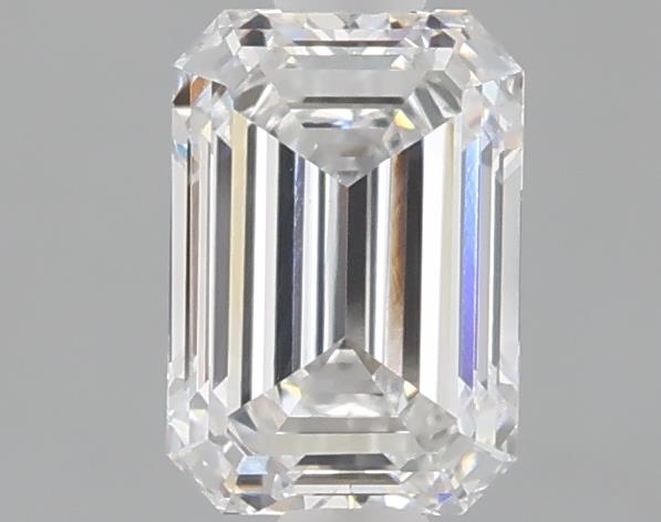 1.05 ct. emerald Lab Grown Diamond front image