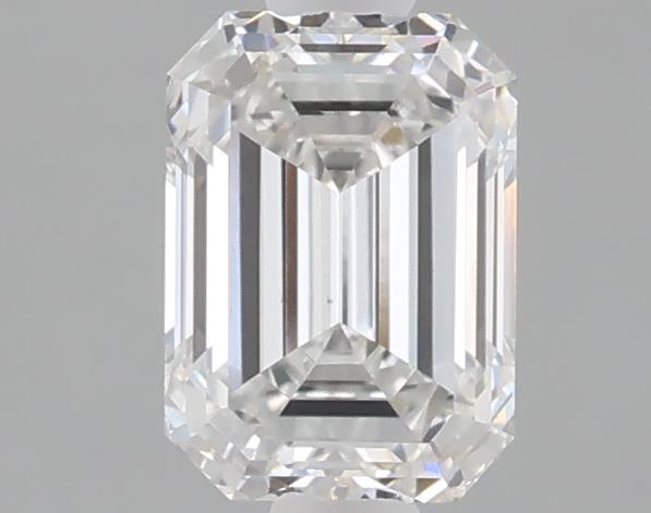 1.05 ct. emerald Lab Grown Diamond front image