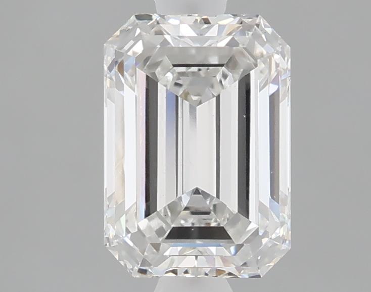 1.53 ct. emerald Lab Grown Diamond front image