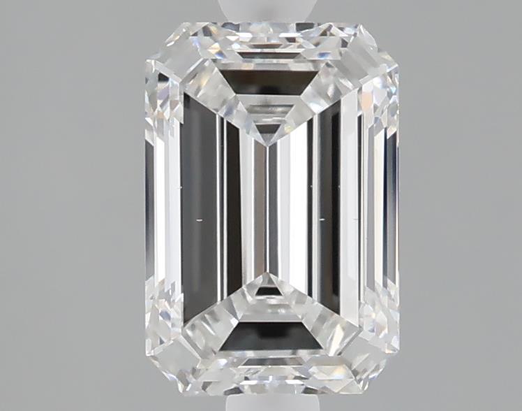 1.55 ct. emerald Lab Grown Diamond front image