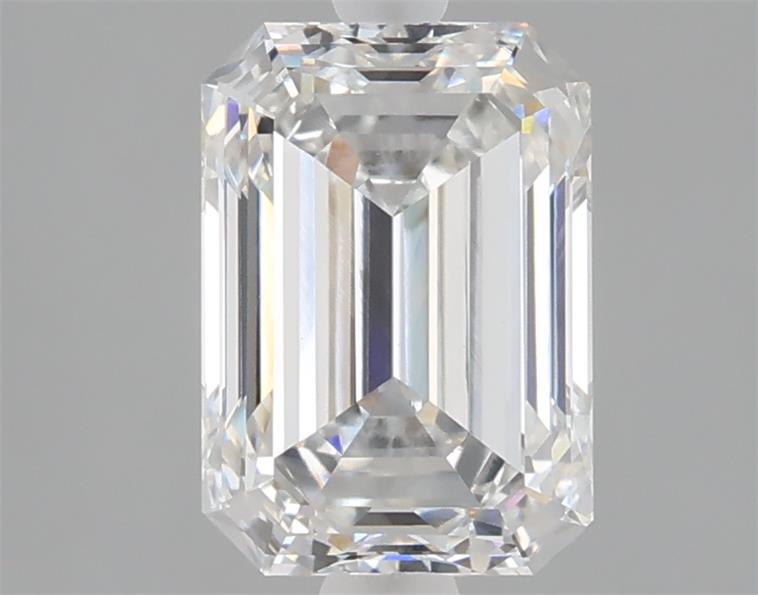 2.01 ct. emerald Lab Grown Diamond front image