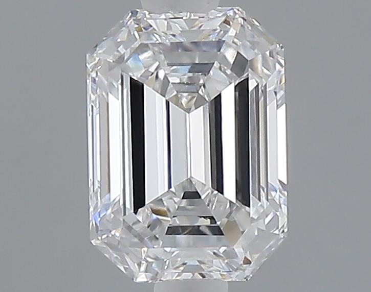 1.55 ct. emerald Lab Grown Diamond front image