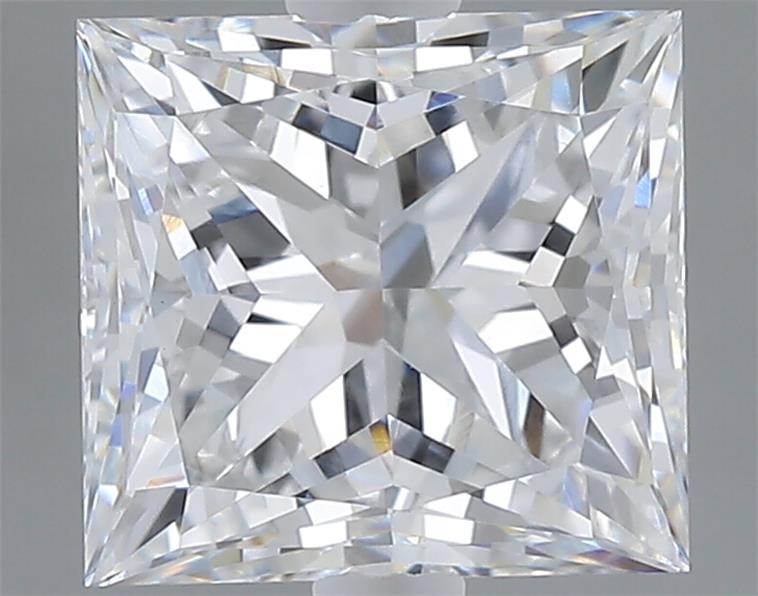 2.04 ct. princess Lab Grown Diamond front image