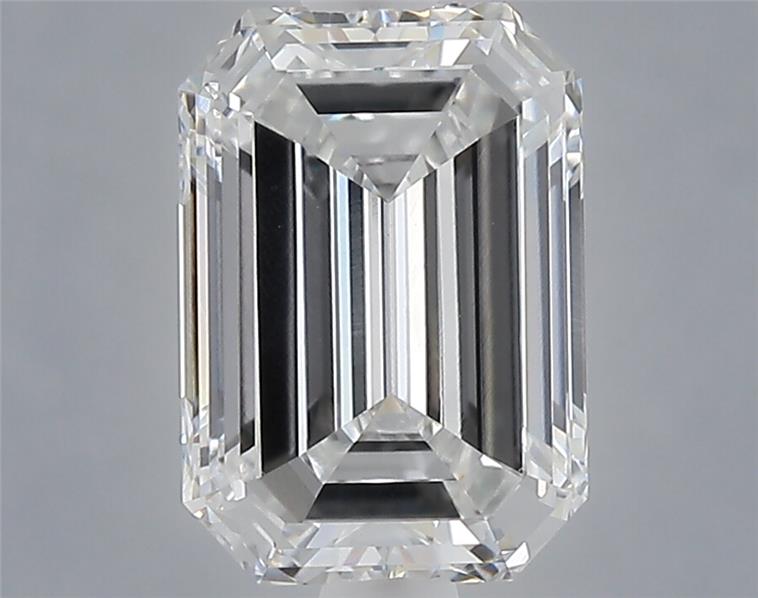 1.54 ct. emerald Lab Grown Diamond front image