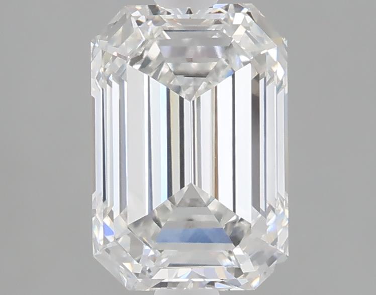 2.03 ct. emerald Lab Grown Diamond front image