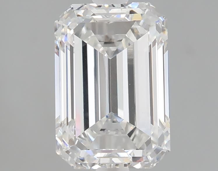 2.04 ct. emerald Lab Grown Diamond front image