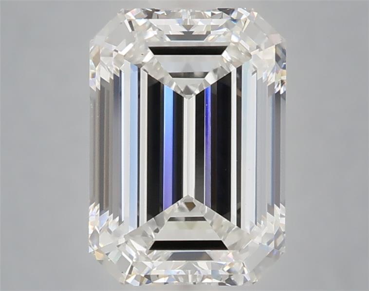 2.60 ct. emerald Lab Grown Diamond front image