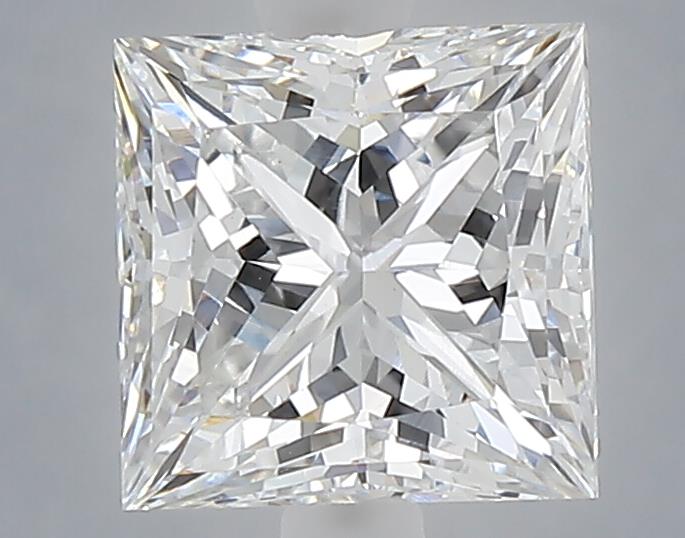 2.04 ct. princess Lab Grown Diamond front image