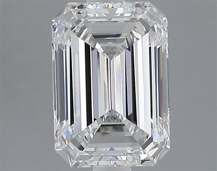2.02 ct. emerald Lab Grown Diamond front image