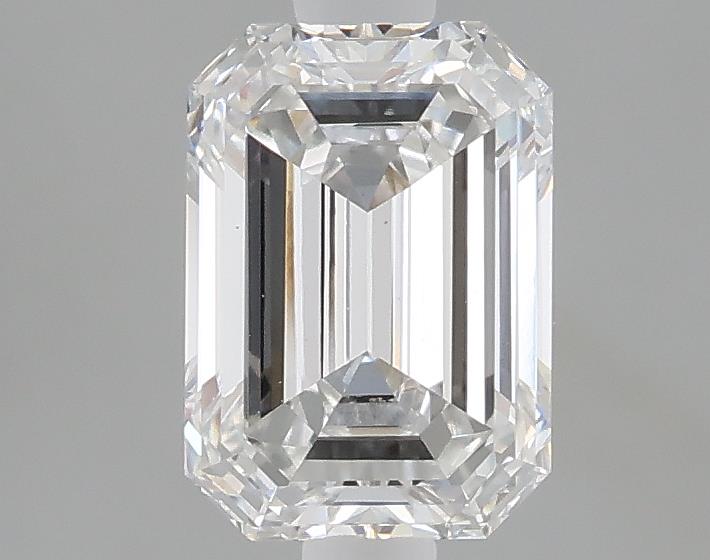 1.54 ct. emerald Lab Grown Diamond front image