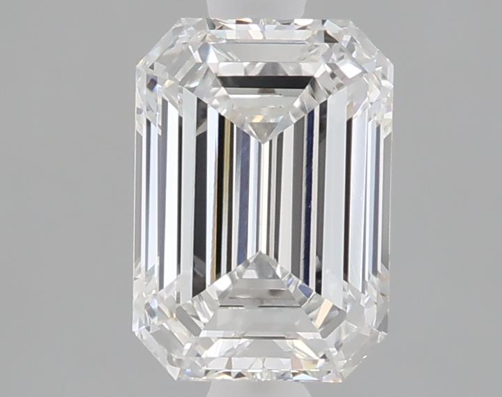 1.53 ct. emerald Lab Grown Diamond front image