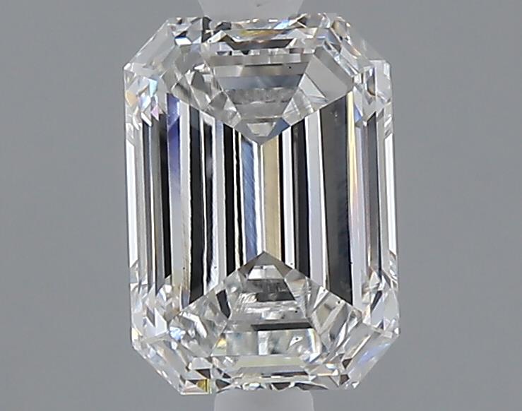 1.52 ct. emerald Lab Grown Diamond front image