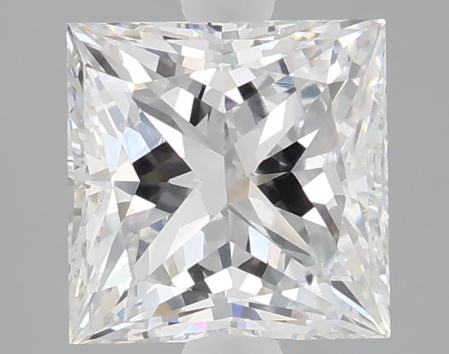 2.02 ct. princess Lab Grown Diamond front image