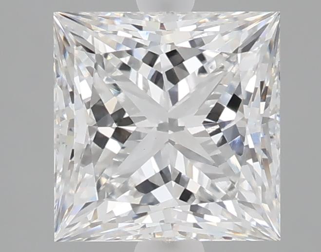 2.04 ct. princess Lab Grown Diamond front image