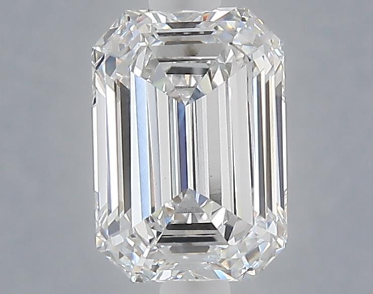 1.54 ct. emerald Lab Grown Diamond front image