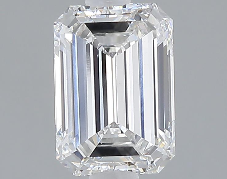 1.54 ct. emerald Lab Grown Diamond front image