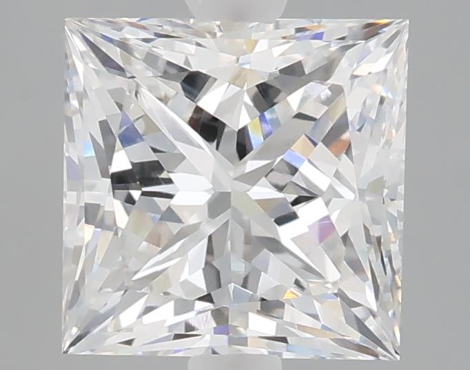 2.58 ct. princess Lab Grown Diamond front image