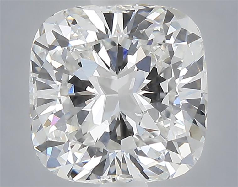 2.06 ct. cushion Lab Grown Diamond front image