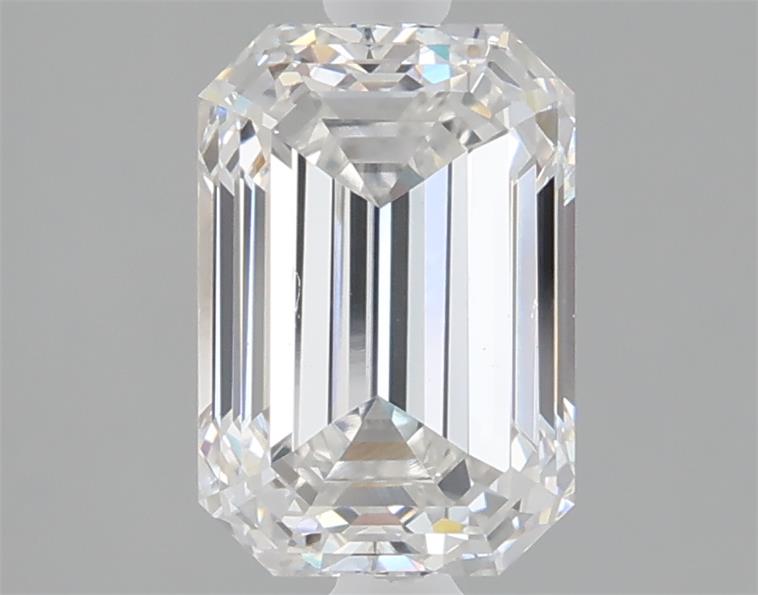 2.02 ct. emerald Lab Grown Diamond front image