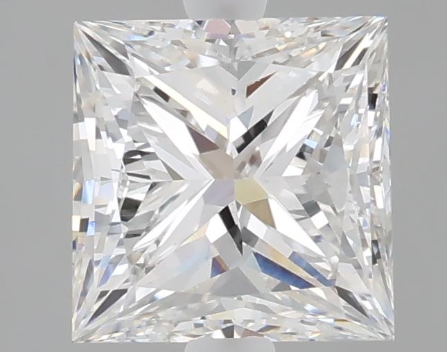 2.02 ct. princess Lab Grown Diamond front image