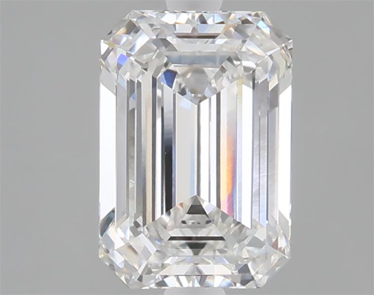 2.04 ct. emerald Lab Grown Diamond front image