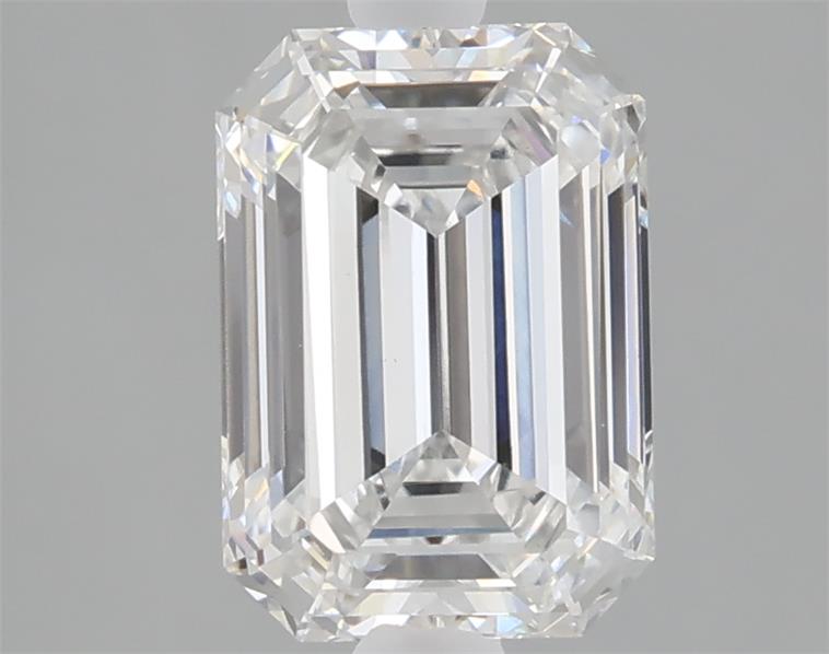 2.03 ct. emerald Lab Grown Diamond front image