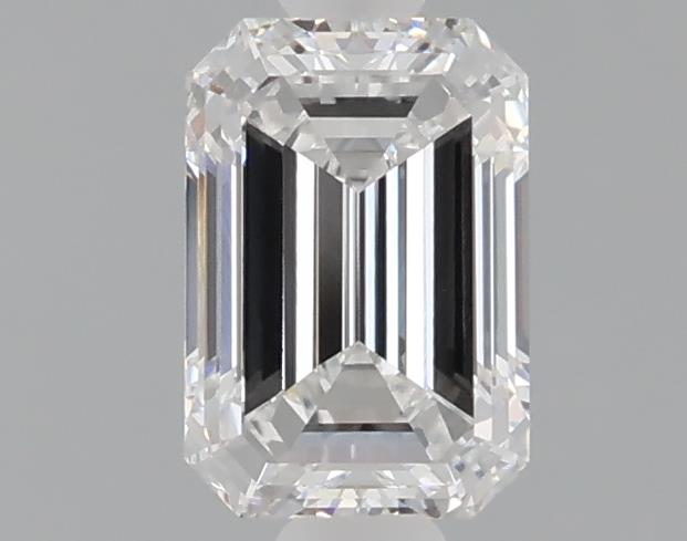 1.05 ct. emerald Lab Grown Diamond front image