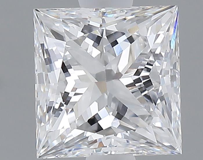1.07 ct. princess Lab Grown Diamond front image
