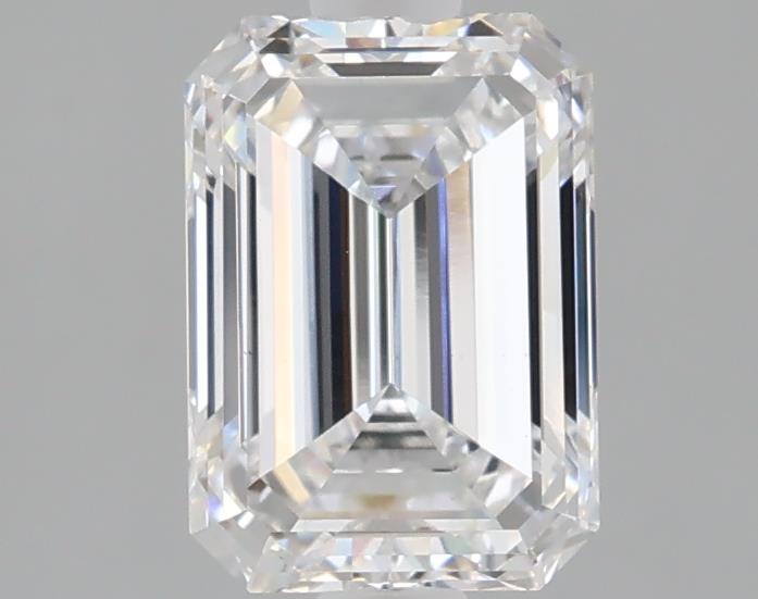 1.55 ct. emerald Lab Grown Diamond front image