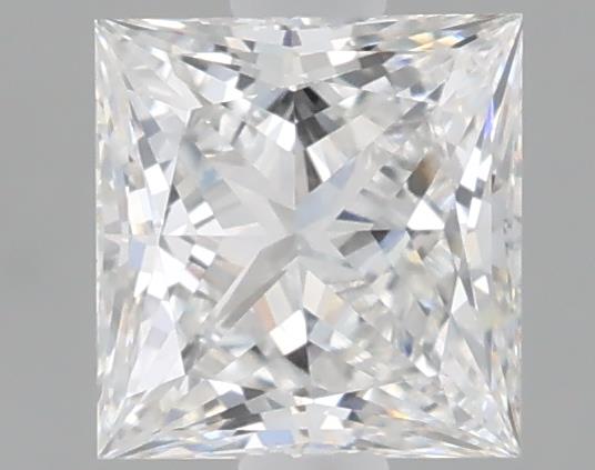 1.08 ct. princess Lab Grown Diamond front image