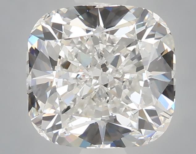 2.00 ct. cushion Lab Grown Diamond front image