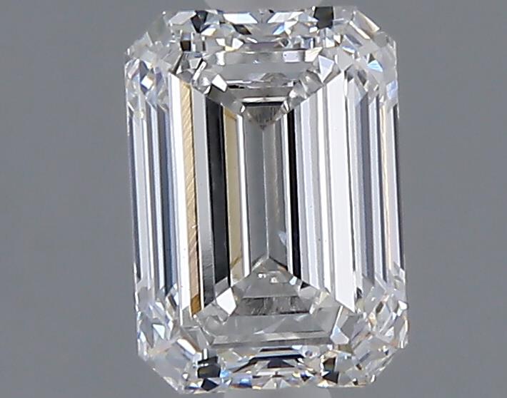 1.53 ct. emerald Lab Grown Diamond front image
