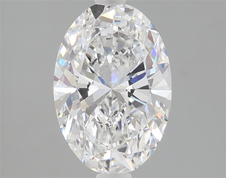 1.60 ct. oval Lab Grown Diamond front image