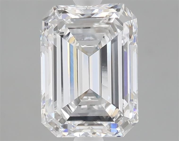 2.05 ct. emerald Lab Grown Diamond front image