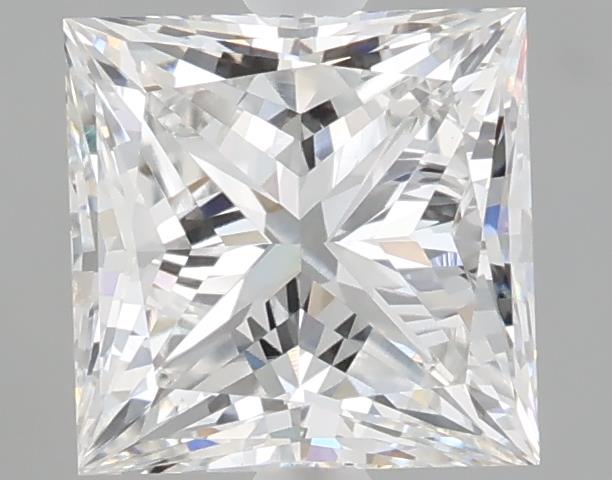 2.07 ct. princess Lab Grown Diamond front image