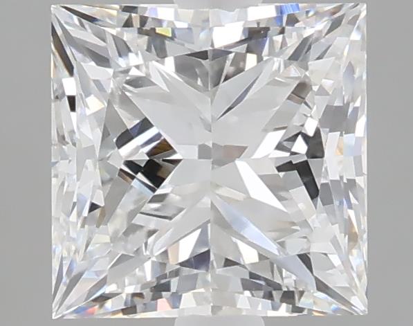 2.10 ct. princess Lab Grown Diamond front image