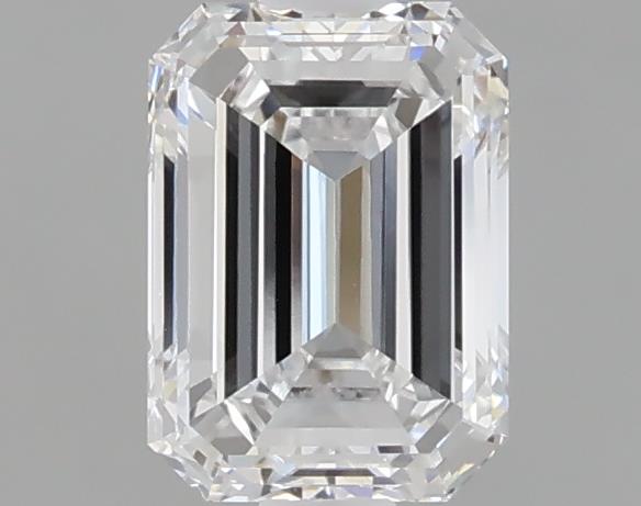1.05 ct. emerald Lab Grown Diamond front image