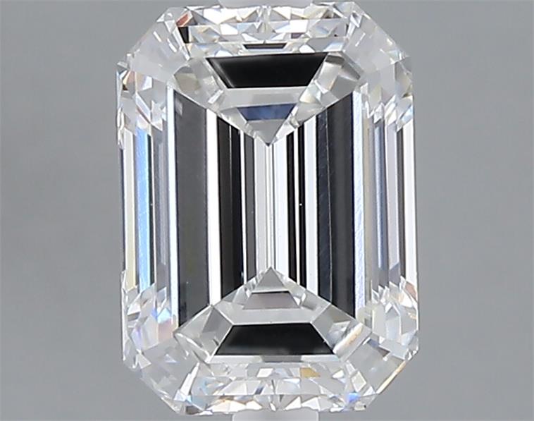 2.09 ct. emerald Lab Grown Diamond front image