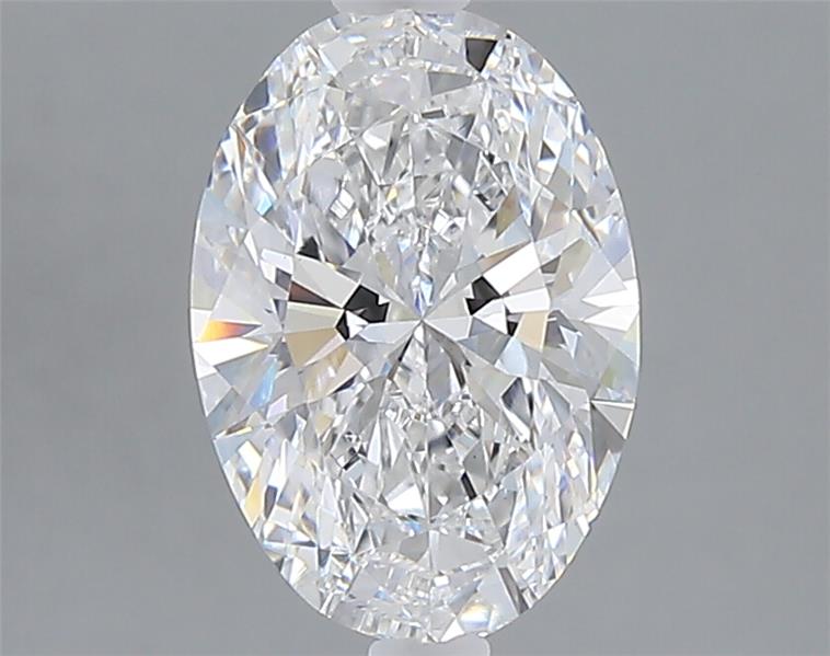1.60 ct. oval Lab Grown Diamond front image