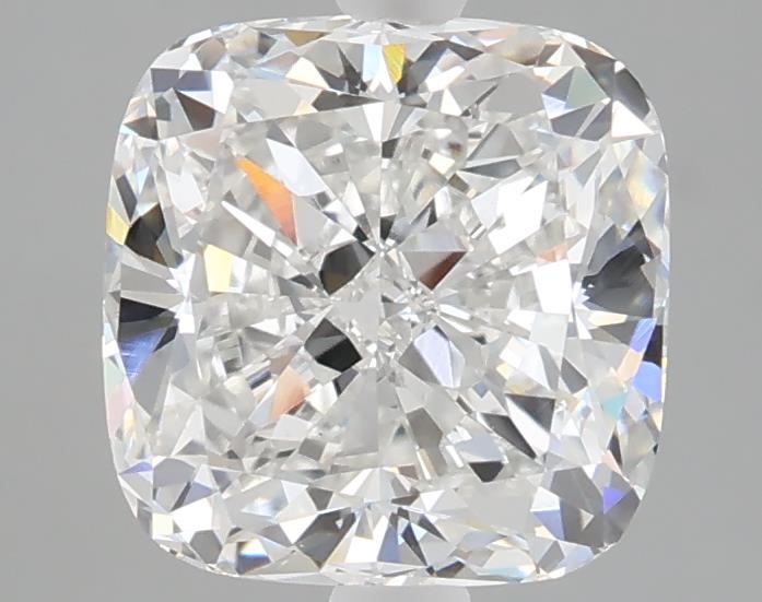 2.57 ct. cushion Lab Grown Diamond front image