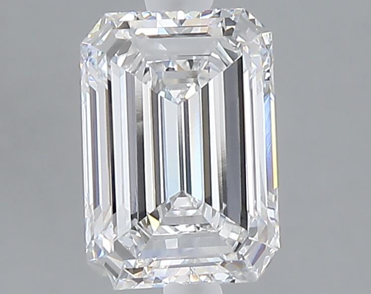 1.54 ct. emerald Lab Grown Diamond front image