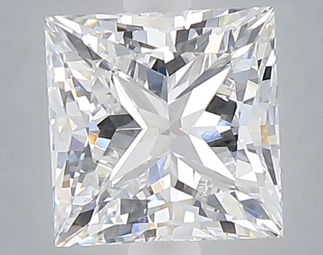 2.01 ct. princess Lab Grown Diamond front image
