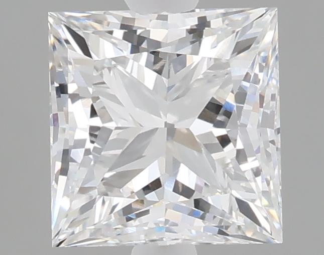 2.10 ct. princess Lab Grown Diamond front image