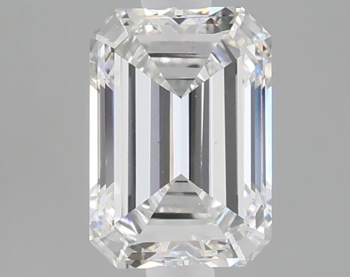 1.51 ct. emerald Lab Grown Diamond front image